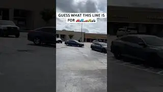 GUESS WHAT THIS LINE IS FOR 🚗🚙🏎️🚕🚓