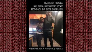 Playboi Carti ft. Red Coldhearted  ~ Middle of the Summer (Acapella/Vocals only) 137 BPM
