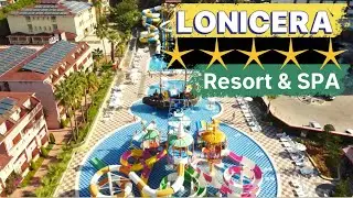 Lonicera World Resort & SPA 5 Звезд | ОБЗОР ОТЕЛЯ в ТУРЦИИ | ЛОНИСЕРА РЕЗОРТ СПА Аланья 2022 Часть1