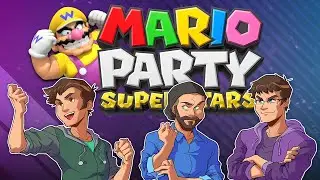 Mario Party Superstars - BATTLE OF THE DANS 2024