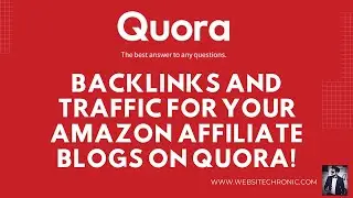 Backlinks SEO Strategy | How To Get Traffic From Quora For Affiliate Marketing - How To Use Quora