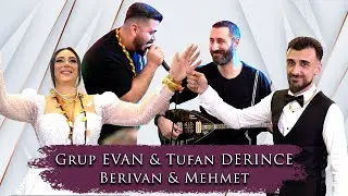 Berivan & Mehmet - Grup EVAN feat. Tufan Derince - Pazarcik & Elbistan Dügünü /cemvebiz production®