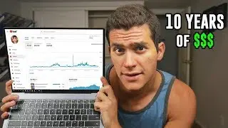 How Much Money I’ve Made on YouTube in the Last 10 Years