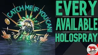 Apex Legends: All HoloSprays Available in Season 6