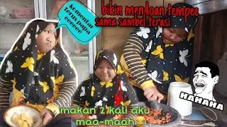Gawe Tempe Mendoan Buat Papa ku Tersayang || Video sebelum Puasa Gaess Lupa Upload 😅