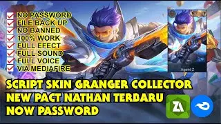 SCRIPT SKIN GRANGER COLLECTOR AGENT Z NO PASSWORD PATCH NATAN