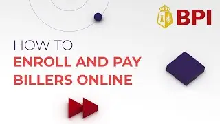 How To Enroll and Pay Billers Online | BPI app | 2023​