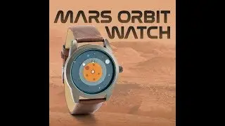 Mars Orbit Watch from ThinkGeek