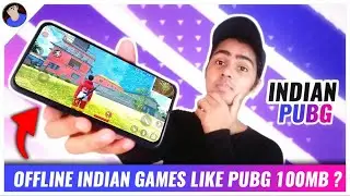 Indian Games like PUBG OFFLINE