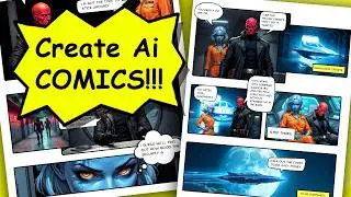 Create Ai Comics with Consistent Characters! - Full Course