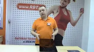 Видеообзор варочной панели LERAN EH 3421 BG со специалистом от RBT.ru