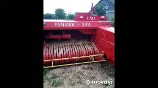Тюкопрес FAMAROL  Z-511 ремонт.