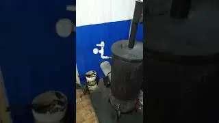 Отзыв клиента на полуавтоматический котел 12 кВт. от ОгоньТруба
