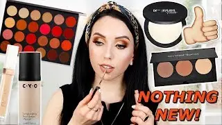 Full Face of Makeup using NOTHING NEW!