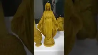 Свечи из натурального воска. Алтайский край.