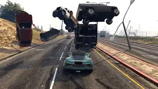 GTA 5 - Chasing the Acid Lab