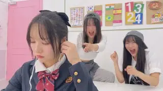 수업 시간에 이어폰이 잘렸습니다!