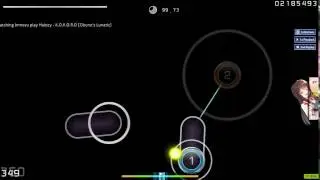 osu! | Halozy - K.O.K.O.R.O [JJBurst's Lunatic] 190pp