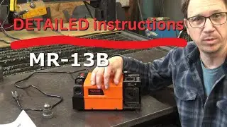 VEVOR  drill SHARPENER --- DETAILED instructions.