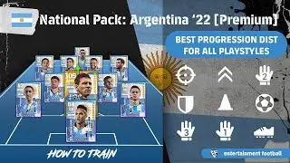 Unstoppable Messi And Squad 🇦🇷!!|| Argentina National Pack #2|| eFootball 2023 Mobile ||