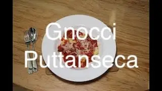 Gnocci Puttanesca