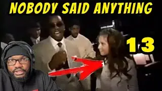 Diddy Invites 13yo Daveigh Chase To His 2003 VMA’s “Afterparty” w/ Ashton Kutcher & Danny Masterson