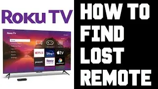 Roku TV How To Find Remote - How To Ring Roku Remote if You Lost it Step by Step Instructions