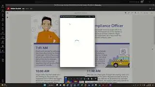 Working with PDF files in a Team