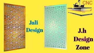 Jali Design Artcam 2018