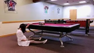 jeritan bumil jepang kontraksi mau lahiran di meja billiard