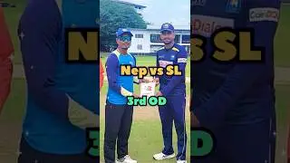 Nepal vs Sri Lanka 🇱🇰 3rd match || Nepal cricket || Sri Lanka vs Nepal || Nepal cricket live