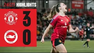 3️⃣ Goals, 3️⃣ Points 🤩 | Man Utd 3-0 Brighton