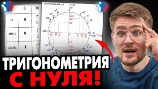 Тригонометрия с Нуля на ЕГЭ 2025! Профильный ЕГЭ по Математике!