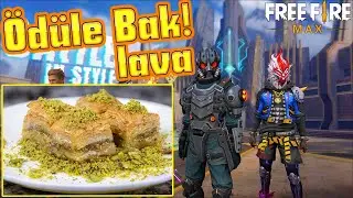 EVE BAKLAVA GÖNDERİYORLAR - Joker ve Abuzi ile Free Fire Max Maceraları