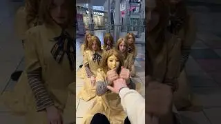 M3GAN’s ARMY got my finger! 😱🦾 