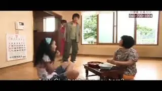 Poor constipated girl