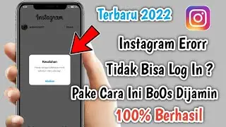 3 Cara mengatasi Instagram harap Tunggu beberapa Menit sebelum Mencoba lagi 2022