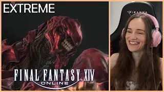 Clearing Cinder Drift (Ruby Weapon) Extreme Blind On MINE - FINAL FANTASY XIV