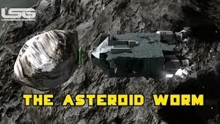 Space Engineers - The Asteroid Worm, Out Of Sight Out Of Mind, Camouflage