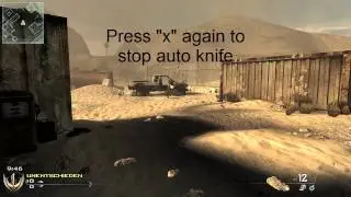Mw2 AutoKnife[AutoHotKey script]