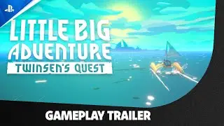 Little Big Adventure - Twinsen's Quest - Gameplay Trailer | PS5 & PS4 Games