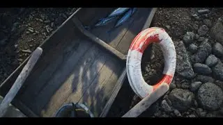 Cinematic Student Project - Lake Outside | Online Course «Digital Art on Unreal Engine 5.4»