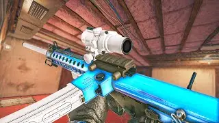 Aggressive Plays in R6 Siege Comp!