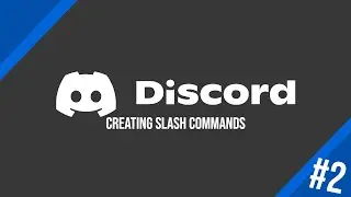 Creating Slash Commands - DiscordJS v14