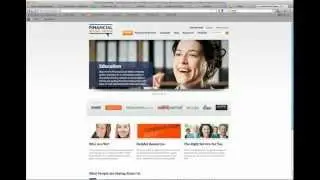How to find an RSS feed online.