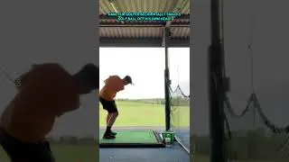 Golfer Accidentally Smacks Golf Ball Off His Head 😂