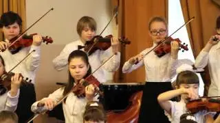 Матвеев - Зимушка-Зима, ансамбль скрипачей Концертино г. Кострома