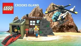 Lego City 60131 Crooks Island - Lego Speed Build