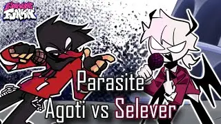 Parasite pero es Agoti vs Selever | Friday Night Funkin