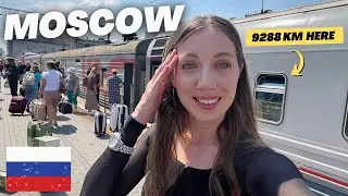 SURVIVED ON TRANS-SIBERIAN TRAIN! DAY 5-7 🇷🇺 EPIC ARRIVAL TO MOSCOW
